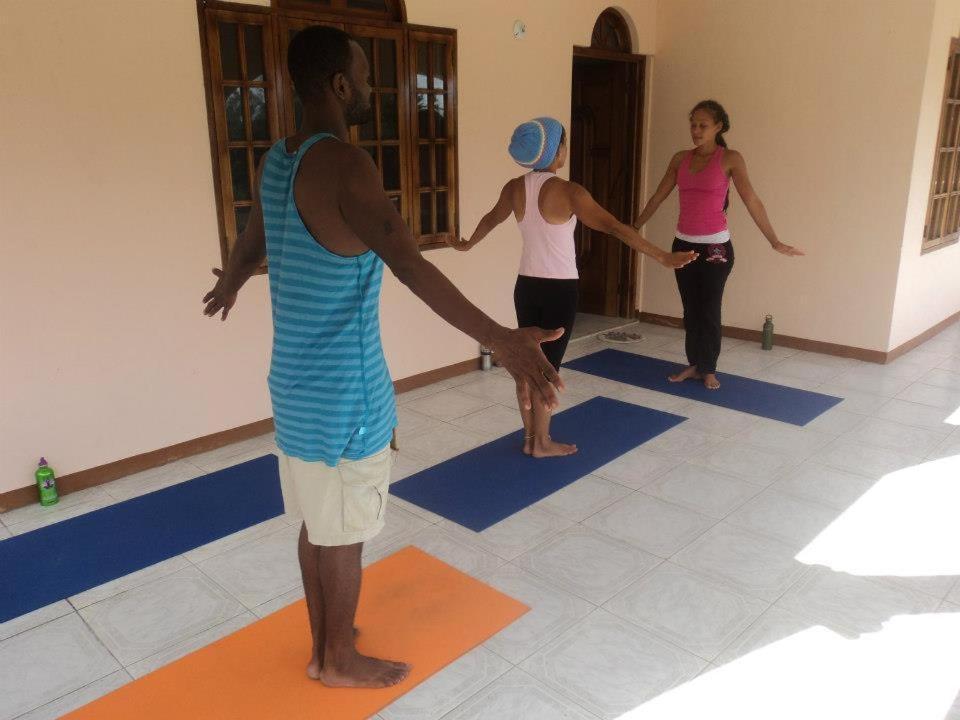 Dolphin Bay Yoga Guest House Drapers Eksteriør billede